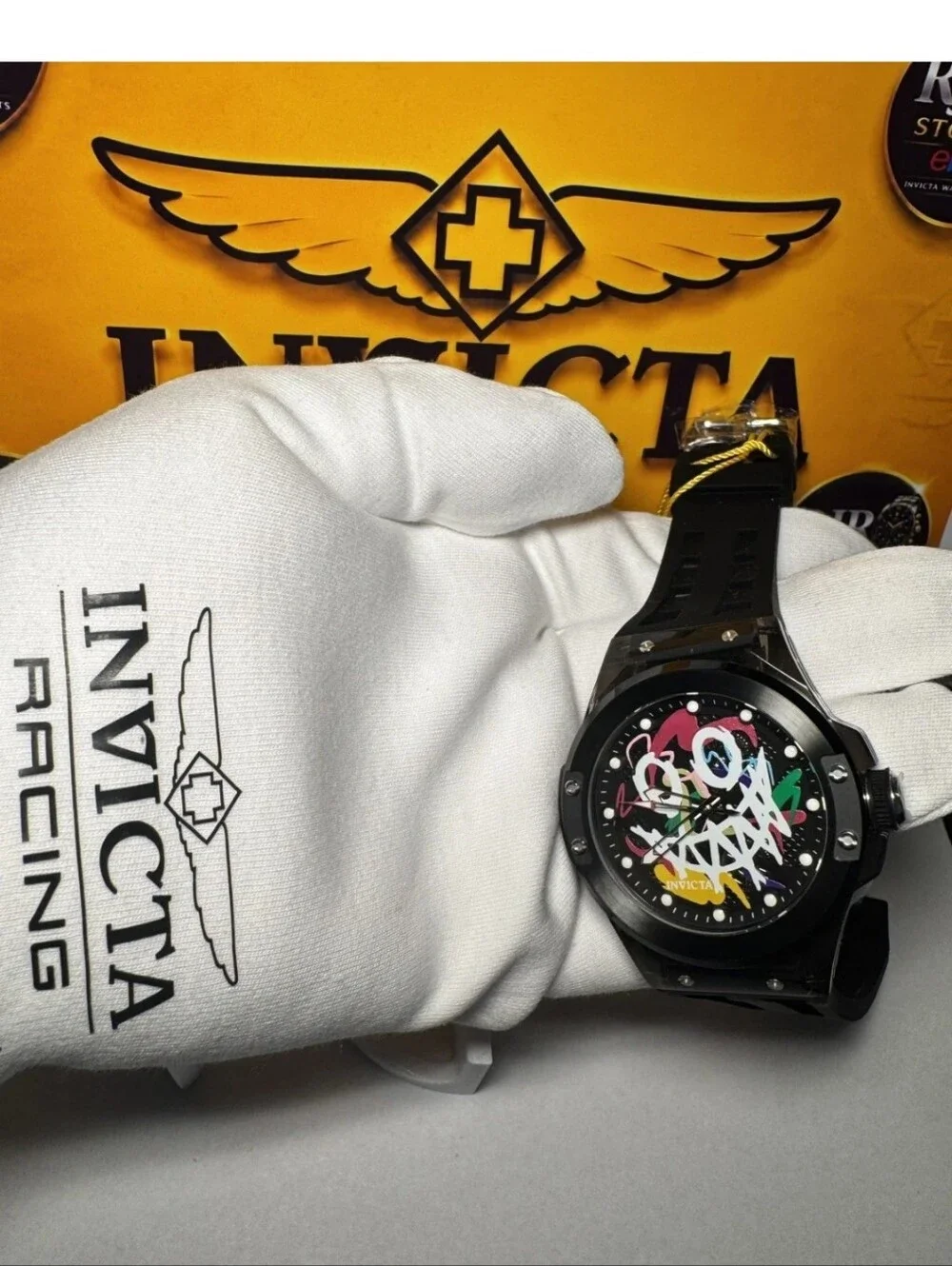 335.  Invicta 50005 SEA BASE ROGUE BY INVICTA MEN Black 50m